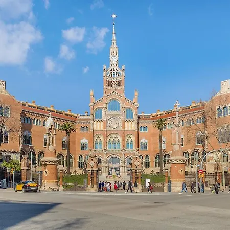 Link Bcn Sagrada Familia Apartman *
